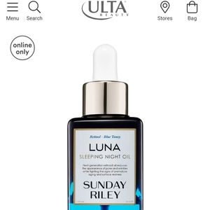 NWOT Sunday Riley Luna night oil NEVER OPENED